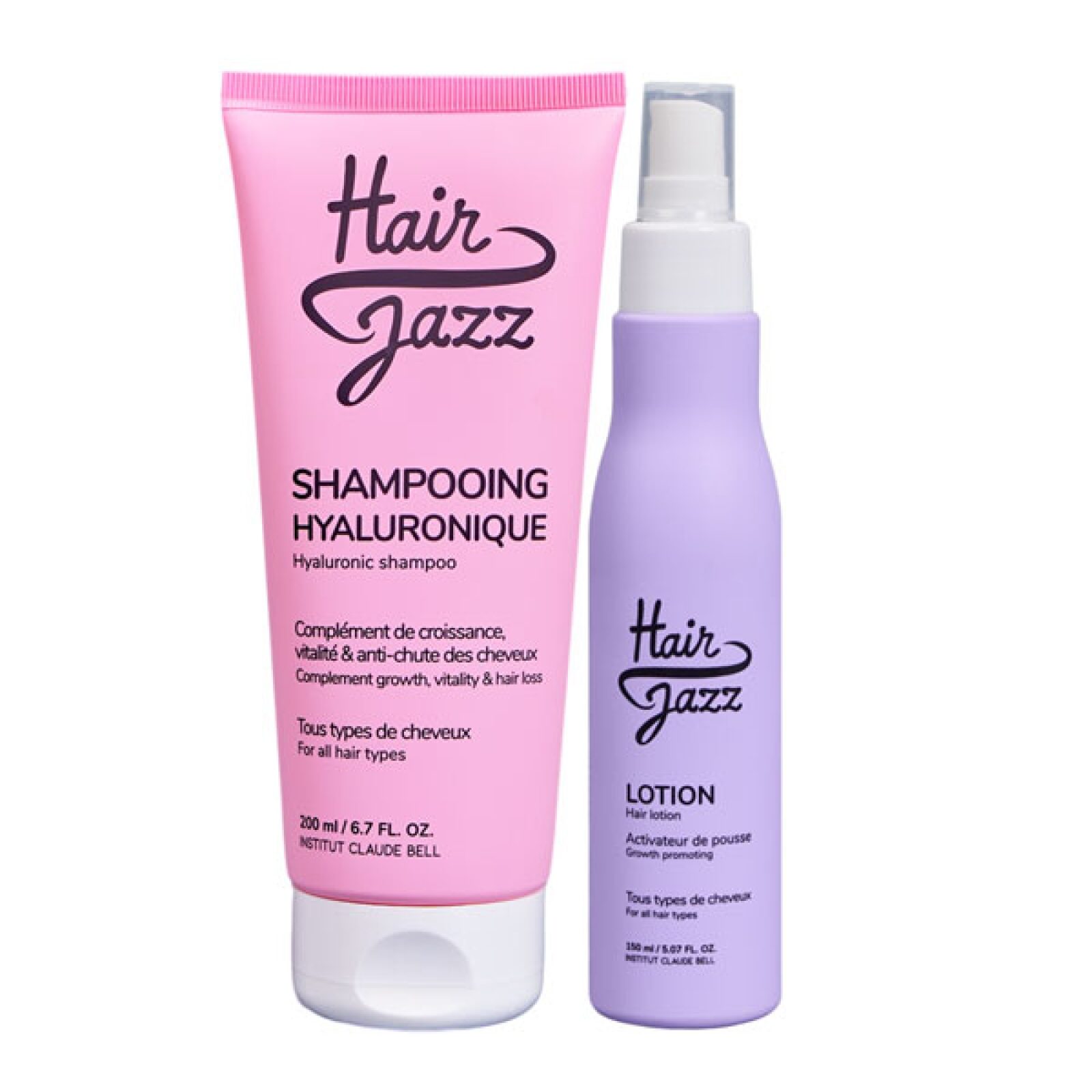  Mini HAIR JAZZ set - om uw haargroei te versnellen!